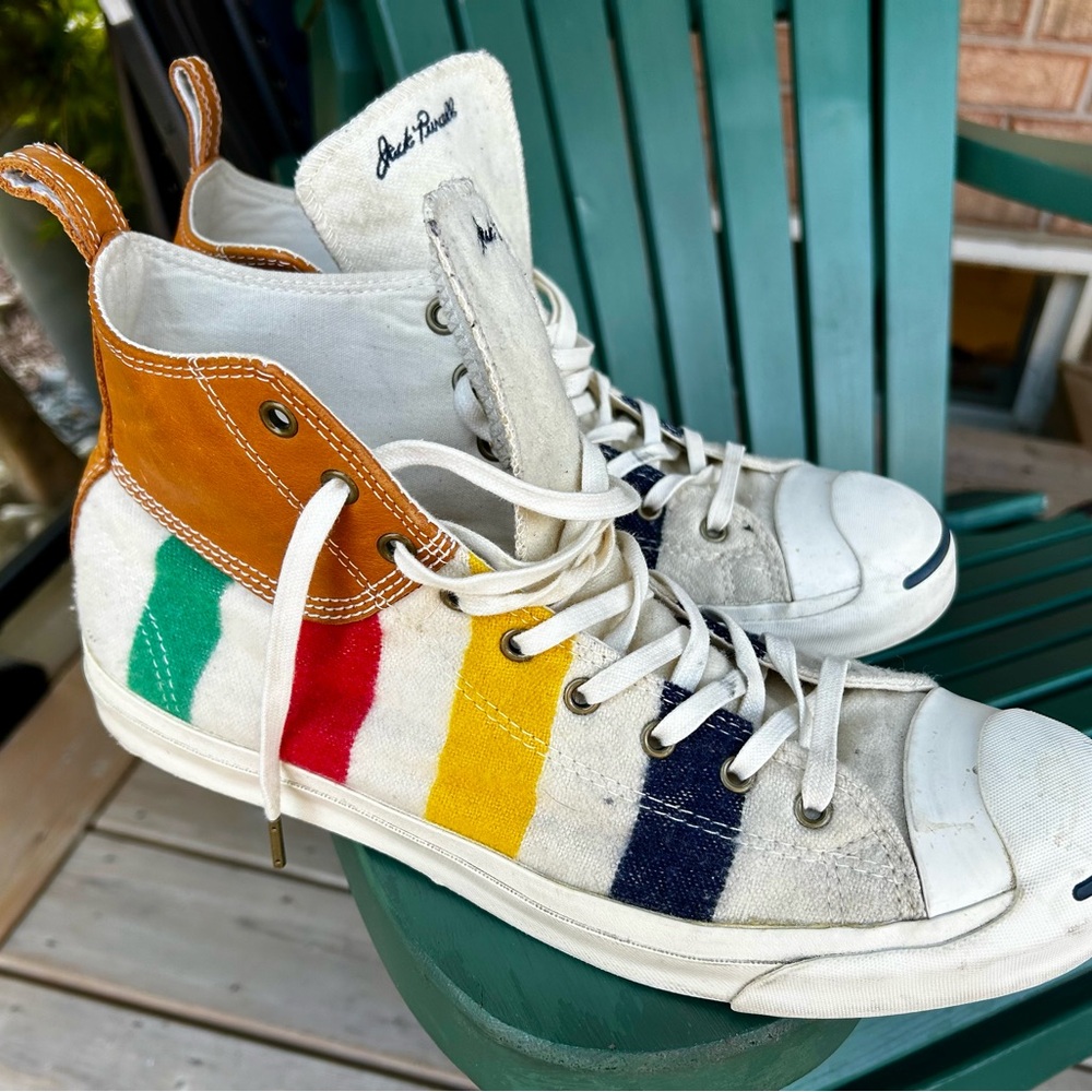 Converse Jack Purcell Special Edition Hudson’s Bay Sneakers